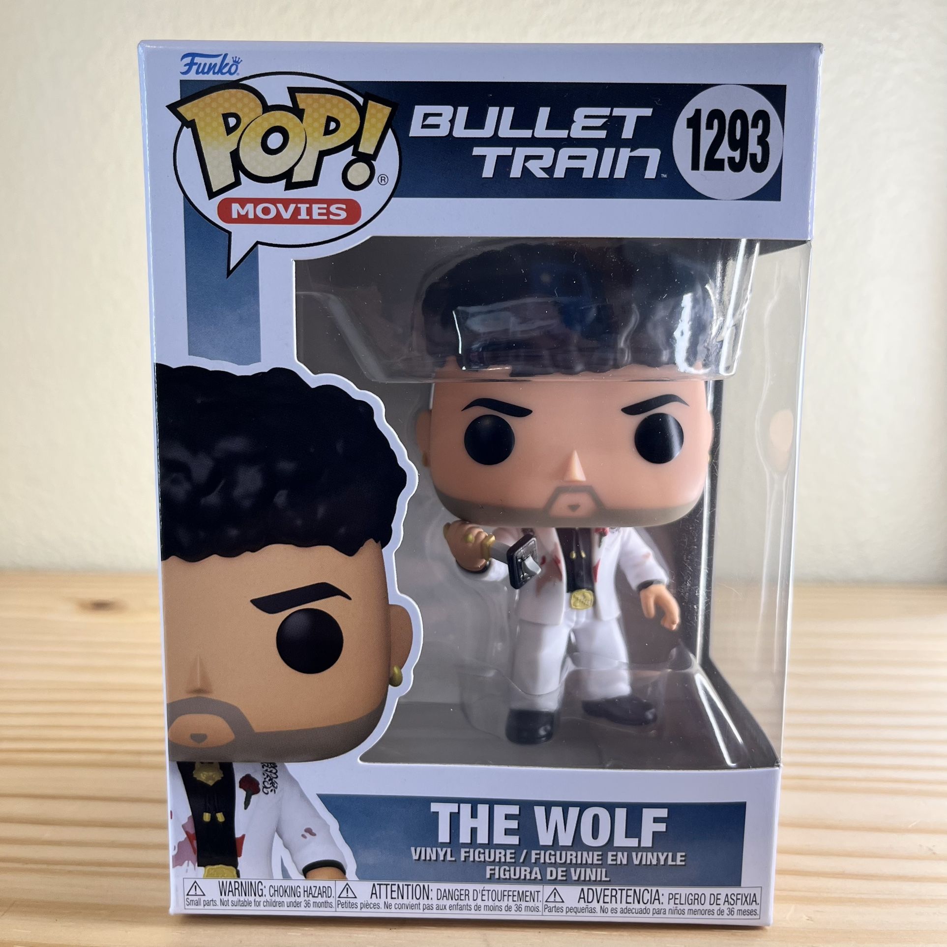 Bad Bunny “The Wolf” Funko Pop!