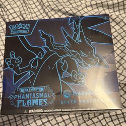 Phantasmal flames Pokémon center ETB