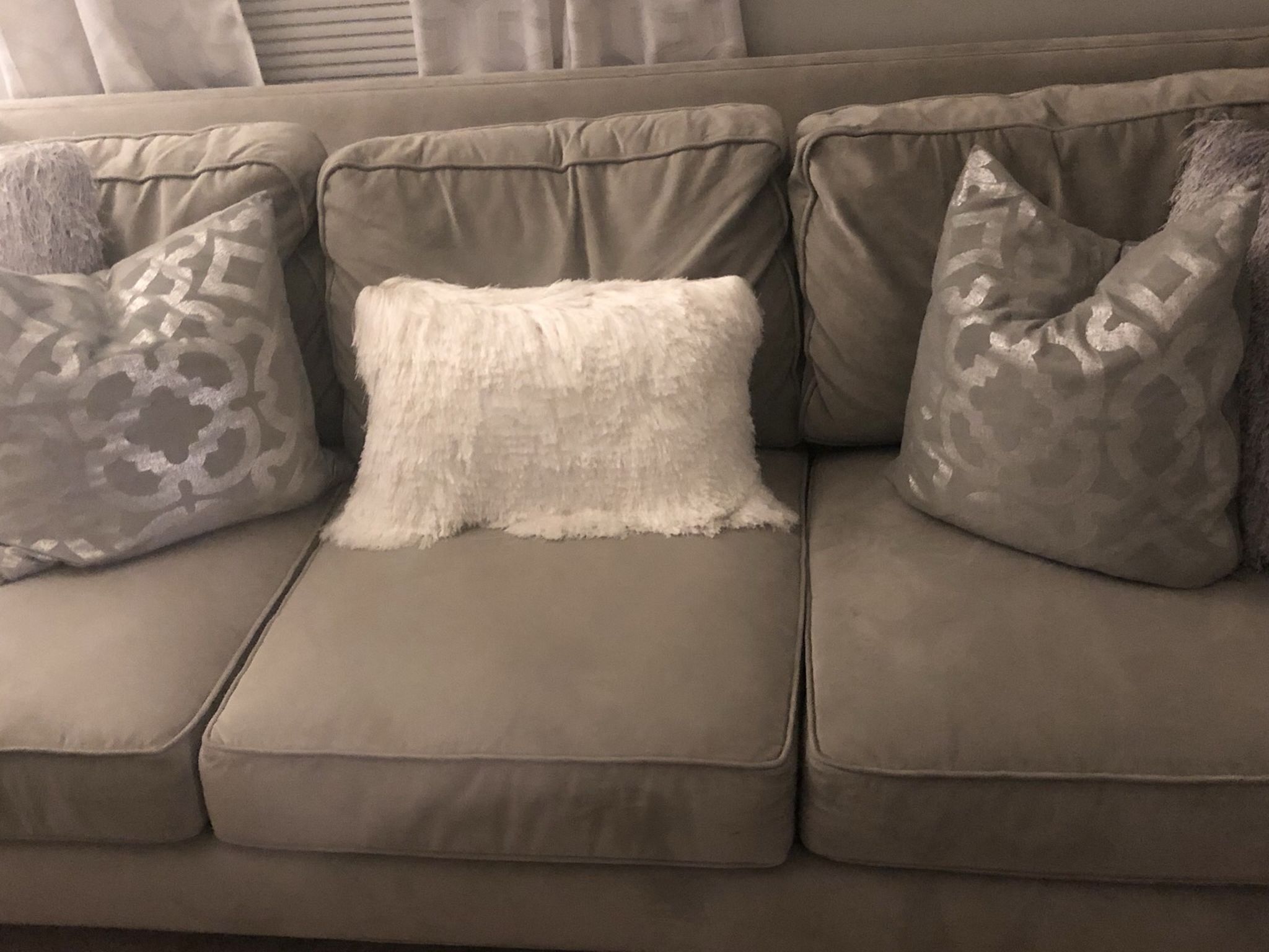 Gray Sofa