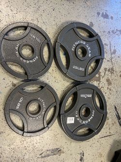Weight plates