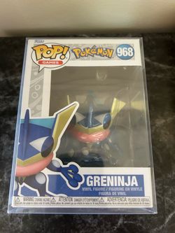 Greninja Pokémon Funko Pop