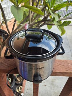 Crock-Pot Slow Cooker Stainless Steel