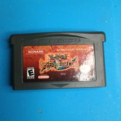 GBA Game: Yu-Gi-Oh Rechef Of Destruction 