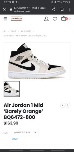 ISO Jordan 1 Barely Orange, Who Can Cop For ME.