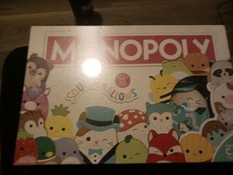 Squishmallow monopoly