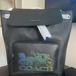 Coach Backpack 