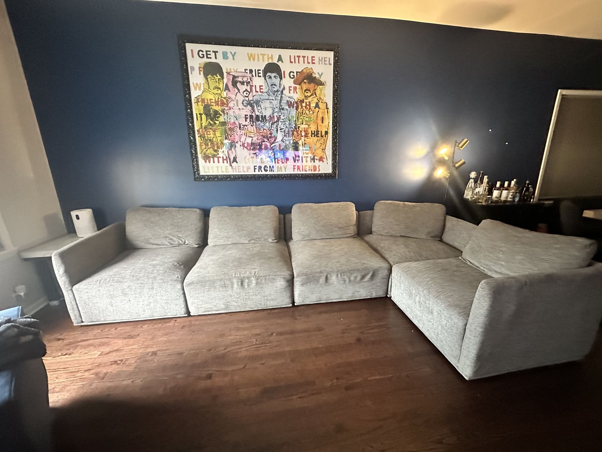 5 Piece Sectional
