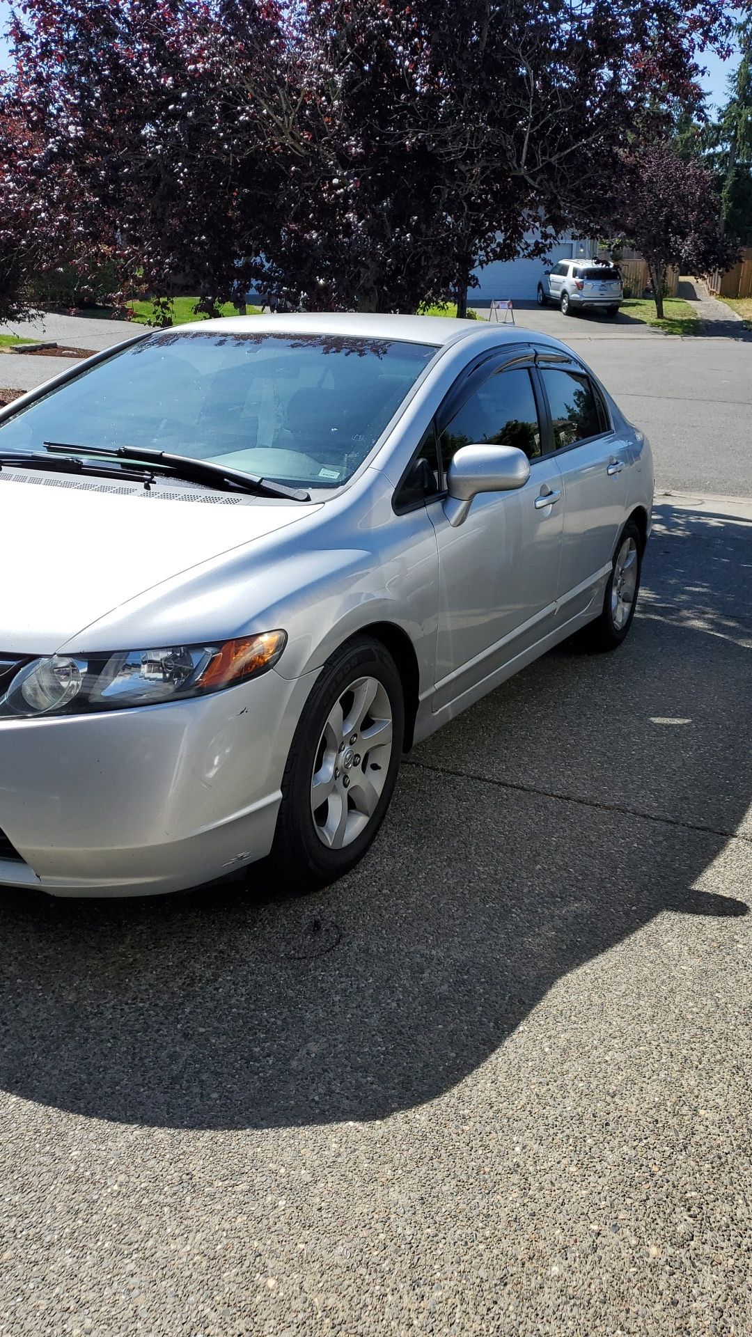 2007 Honda civic EX