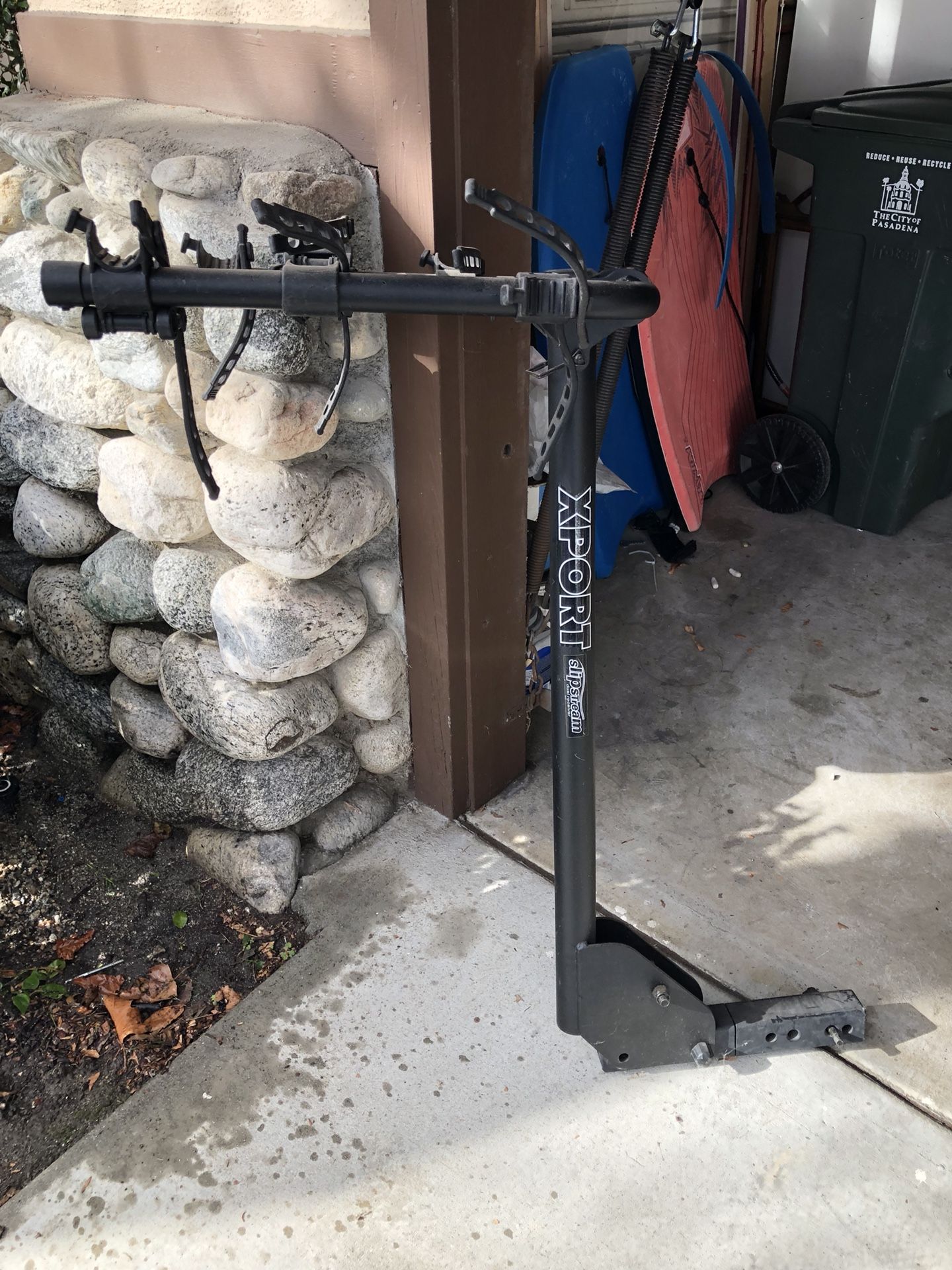 Xport Slipstream 3 Bike Dual Receiver Hitch Rack