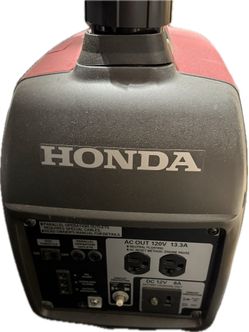 Honda EU2000i Inverter Generator
