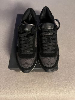 Coach -Black Smoke- Size 6m