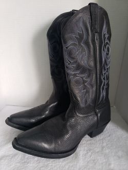 Justin Cowboy Boots. Men's Size 9.5D