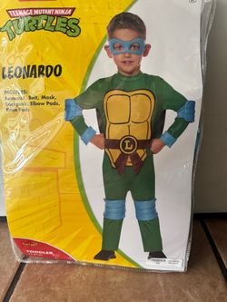 Turtles costume size 3t-4t