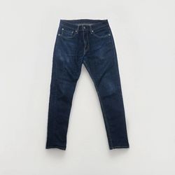 Size W32 L 32 Levi’s 512 Dark Blue Denim Jeans Men