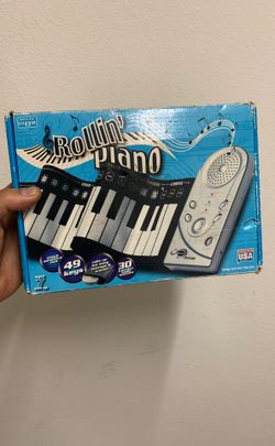 Rolling piano