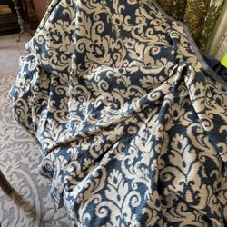 Fabric Blues And Whites