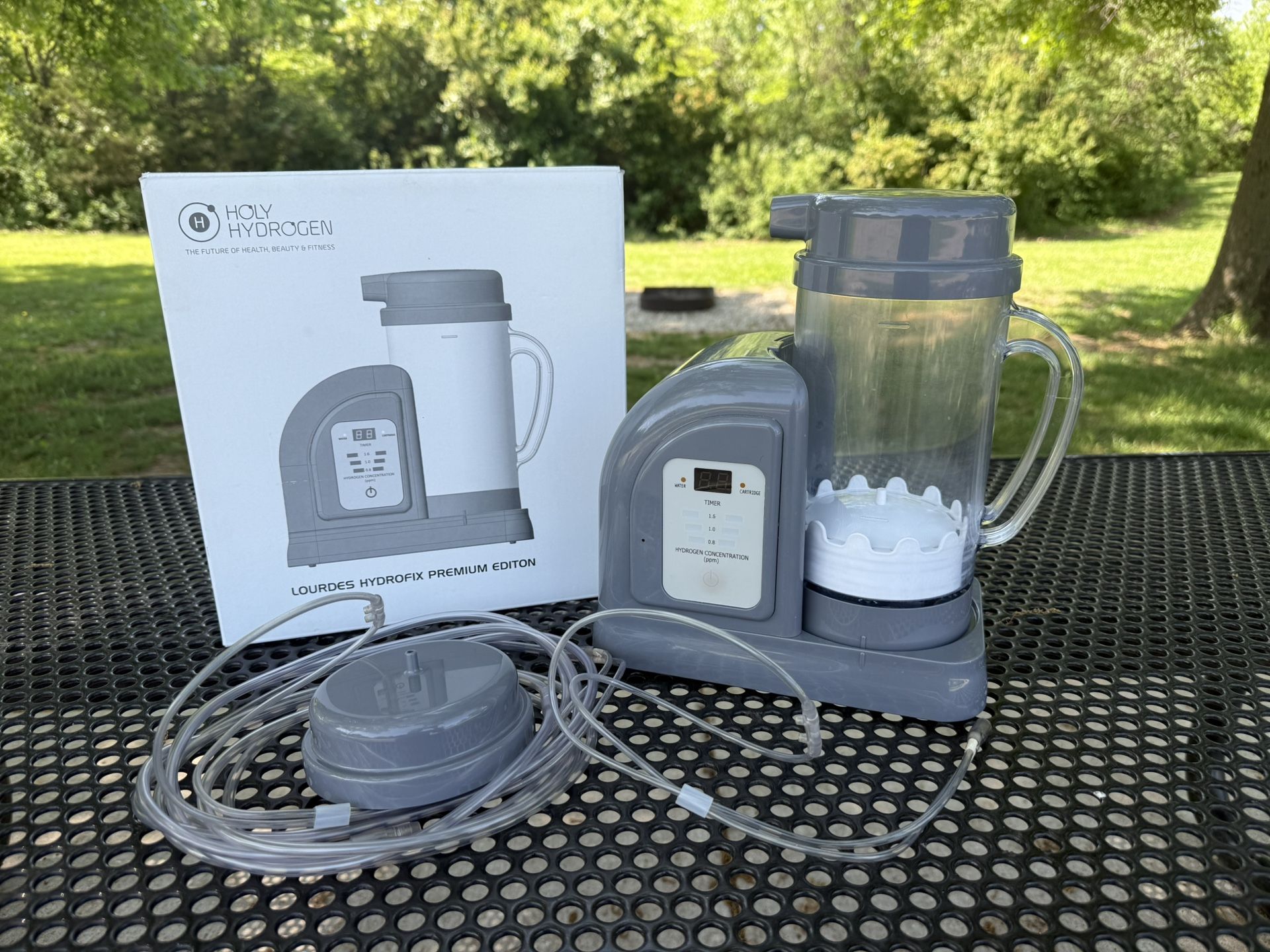 Hydrogen Water & Inhalation Machine