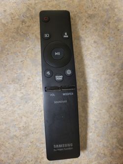 Samsung Soundbar Remote
