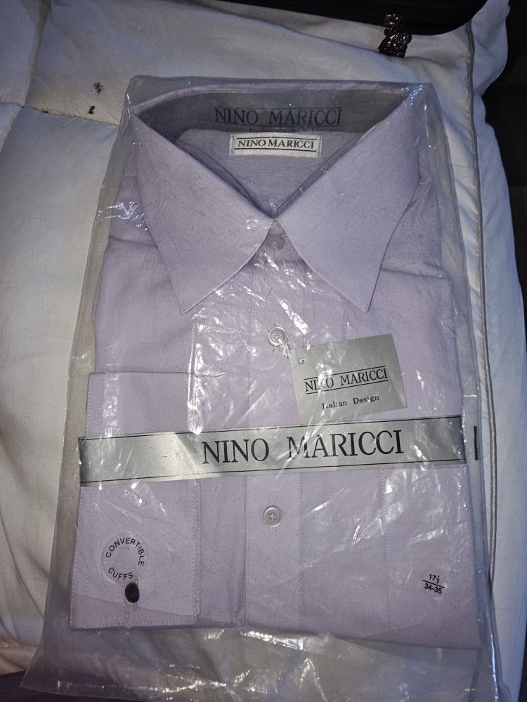 Nino Maricci Dressing Shirt