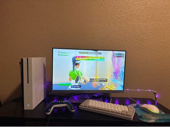 Come with everything in the photos except the desk
