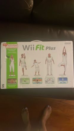 Wii fit plus