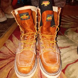 Work Boots  8.5
