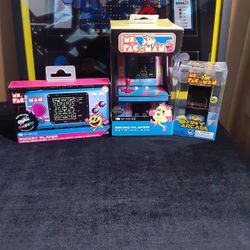 New Ms.Pac-Man Set 