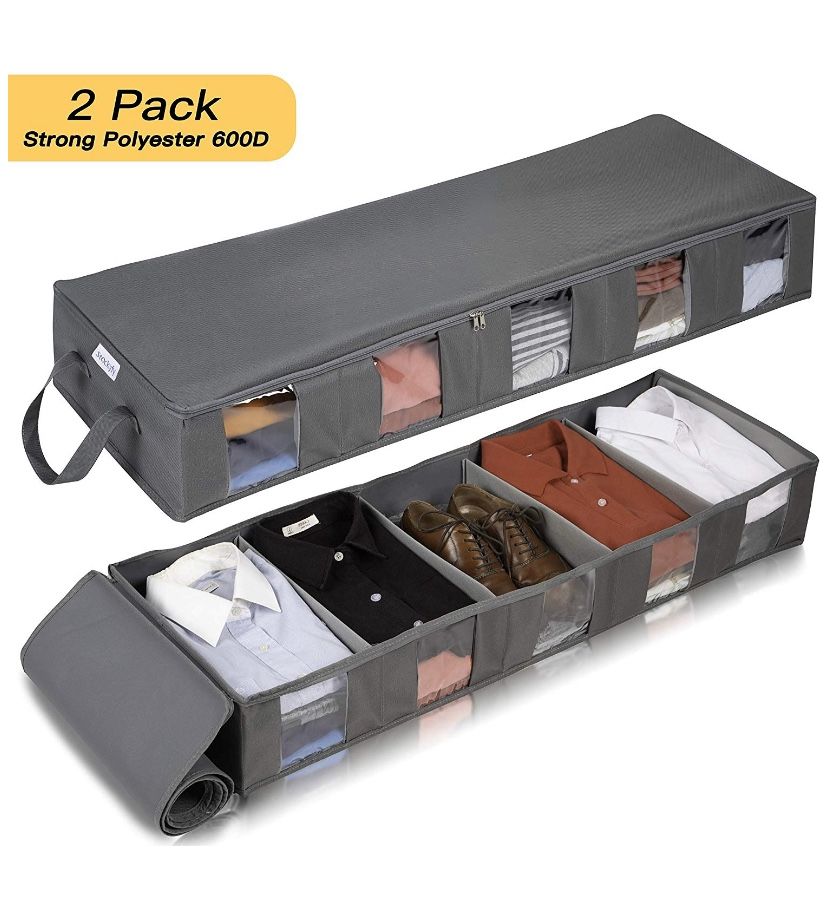 Underbed storage containers