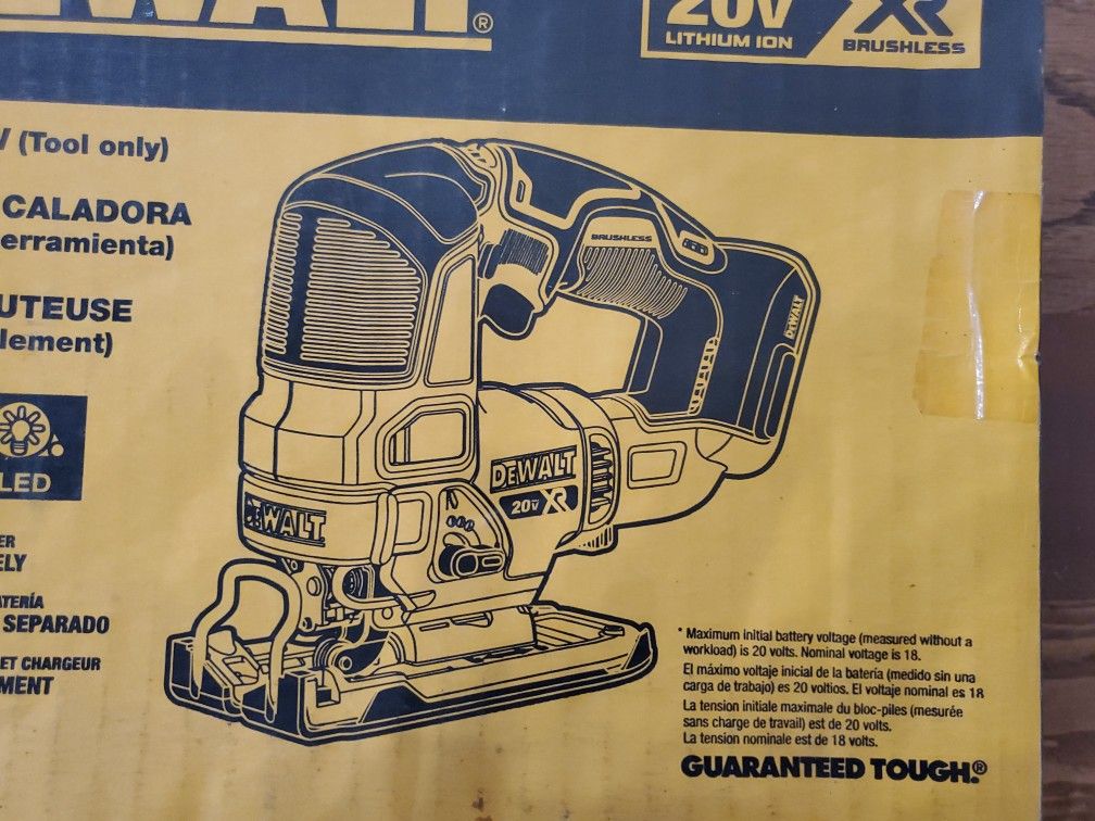 Dewalt 20v Jig Saw