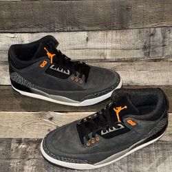 Nike Air Jordan Retro 3  “Fear” Men Size 10