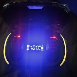 New Bluetooth Earbuds Self Charging Case