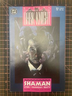 BATMAN: LEGENDS OF THE DARK KNIGHT # 3