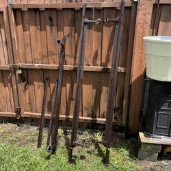 Metal Adjustable Bed Frame King Size Or Queen Size Heavy Duty Width Center Support