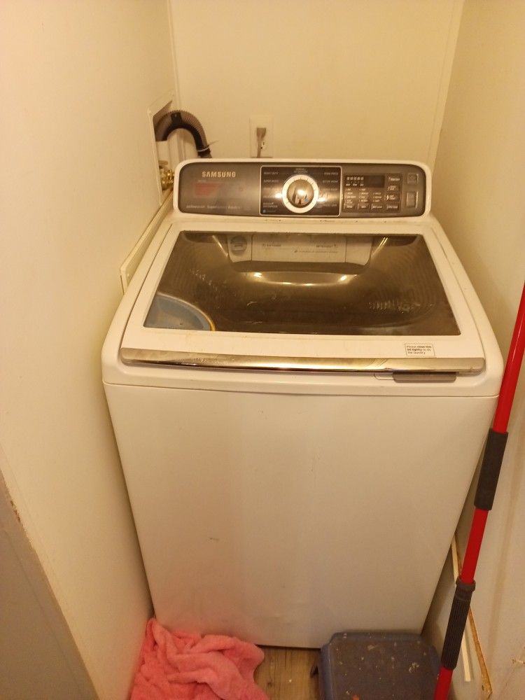 Samsung Washer And Dryer