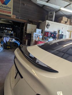2023 ct4 Cadillac duck wing/ spoiler OEM
