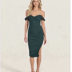 Green Midi Dress