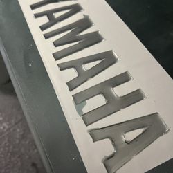 3-D Marine  Outboard Stickers