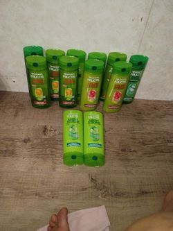 10 Champú Garnier Y 2 Acondicionador En Total 12 Productos