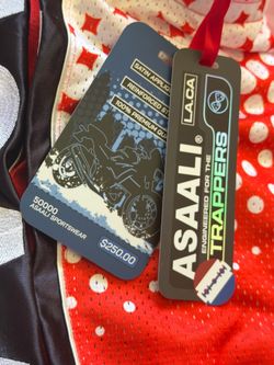 ASAALI SHORTS MEDIUM NEW W TAG