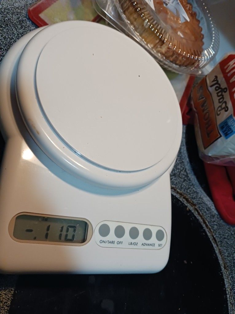 New Food Scale New Battery 8 No Less Lots See My Post Go Look
