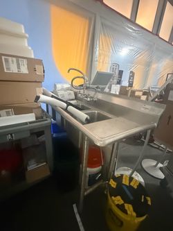 3 Compartment Sink
