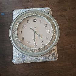 Rustic Wall Clock