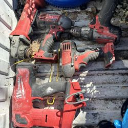 Milwaukee Fuel Tools