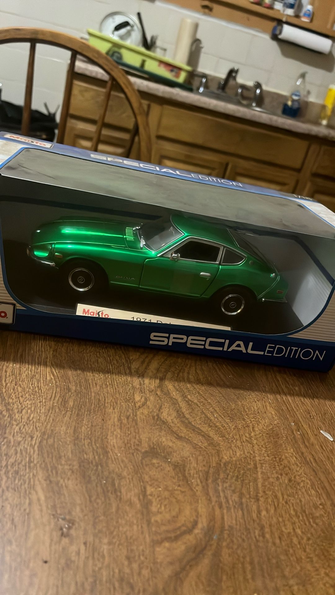 Diecast Metal 1971 Datsun 240z