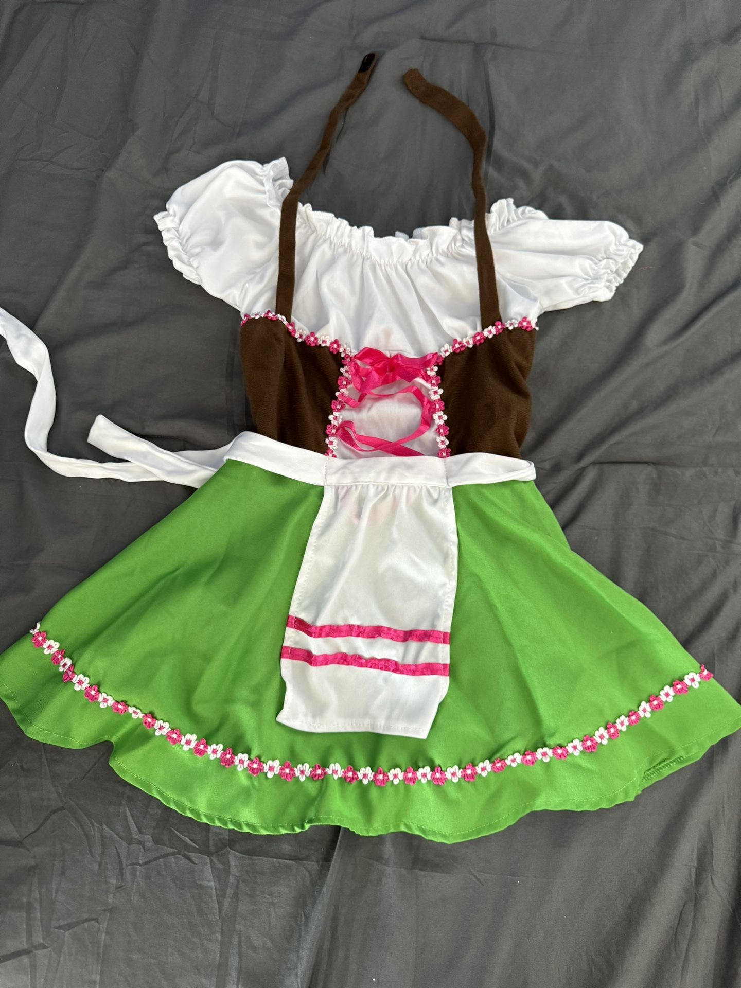 Girls Hansel & Gretel Costume / Octoberfest - Child’s Small 6-7