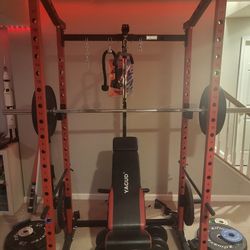 ER Kang Power Cage 1200 Lb Power Weight Rack