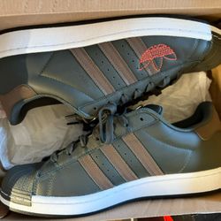 Adidas Superstar Men’s 11 G57737 Legend Earth Brown 