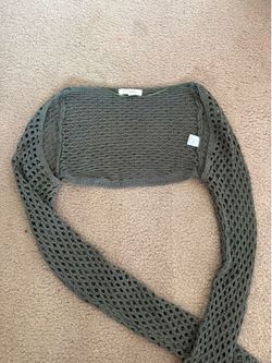 Crochet bolero