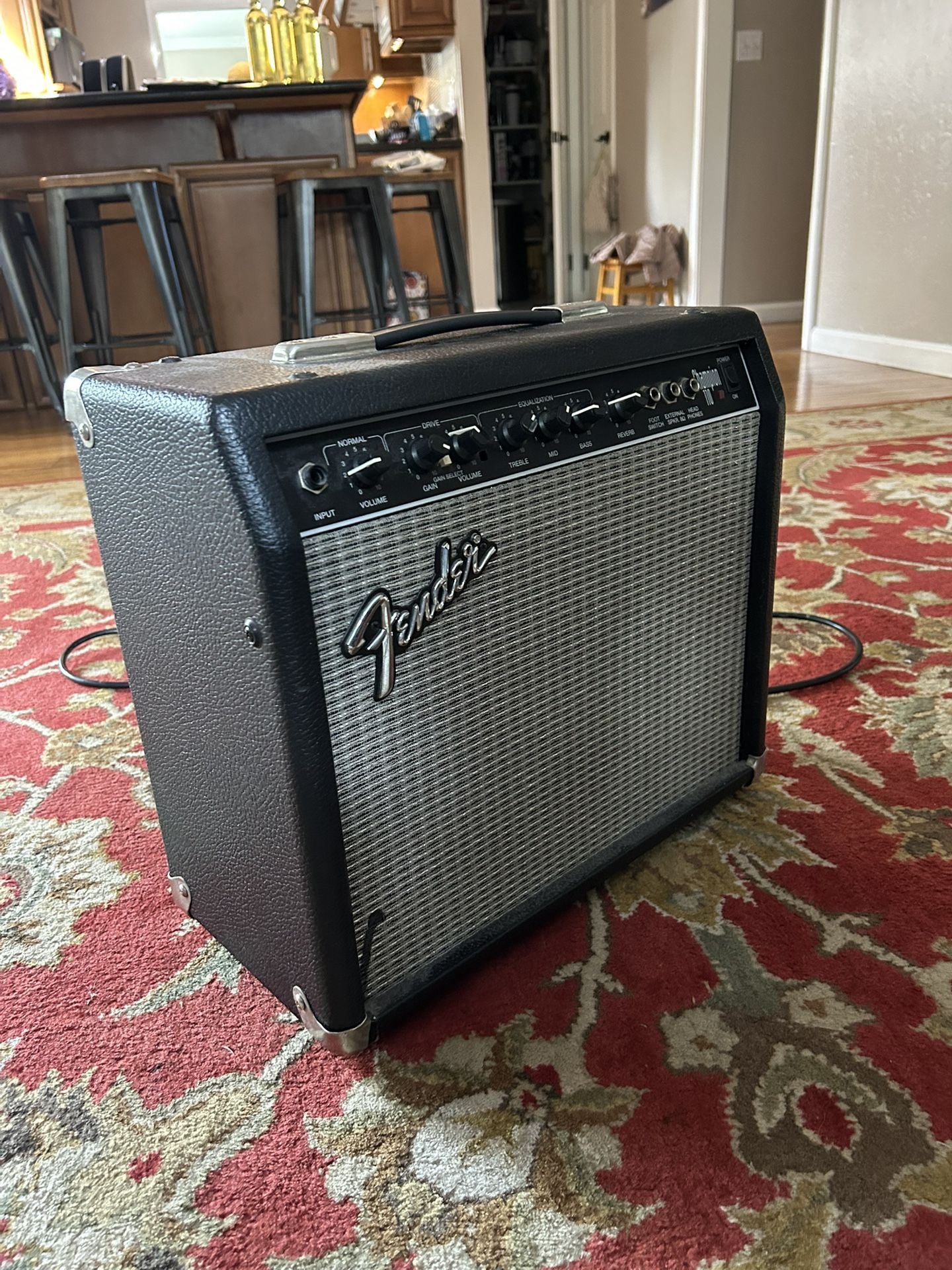 fender champion 110 guitar amplifier
