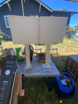 Acrylic Lamps